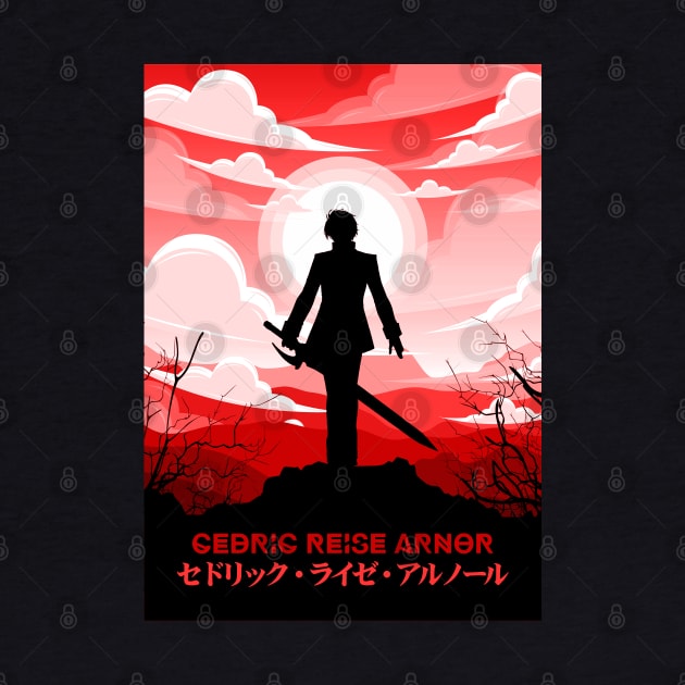 Cedric Reise Arnor | Trails Of Cold Steel by GuruBoyAmanah